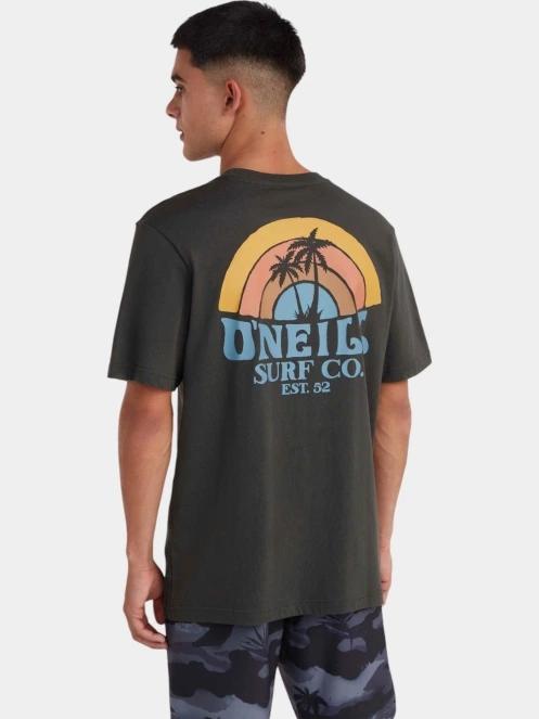 O'Neill O'Neill Beach Graphic T-Shirt férfi rövid ujjú póló szürke színben 3