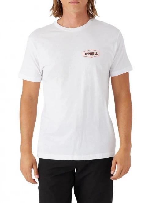 O'Neill Spare Parts 2 T-Shirt férfi rövid ujjú póló fehér színben 2