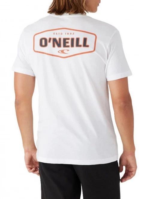 O'Neill Spare Parts 2 T-Shirt férfi rövid ujjú póló fehér színben 4