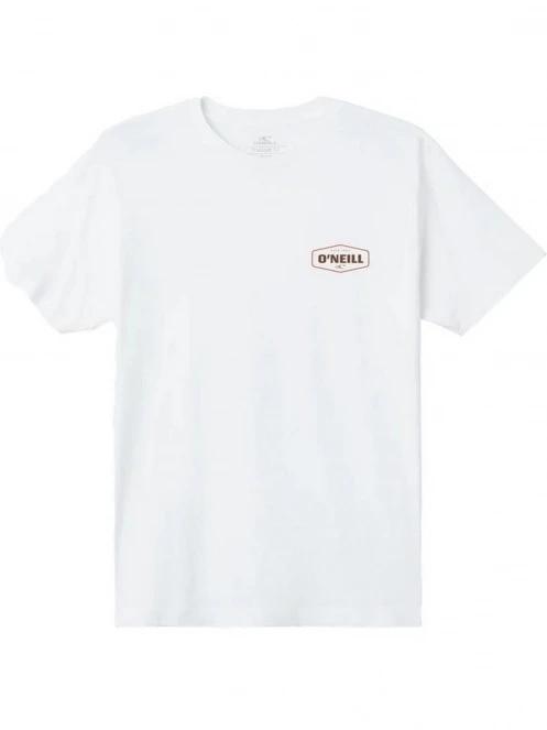 O'Neill Spare Parts 2 T-Shirt férfi rövid ujjú póló fehér színben 5