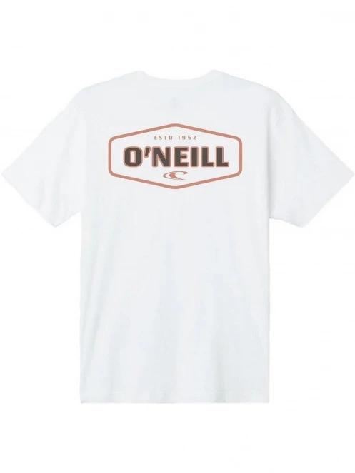 O'Neill Spare Parts 2 T-Shirt férfi rövid ujjú póló fehér színben 6