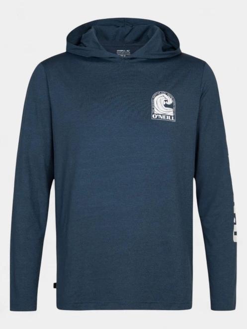 O'Neill O'Neill Upf Hoodie férfi kapucnis pulóver kék színben 6