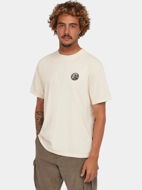 O'Neill O'Riginals 70'S Graphic T-Shirt férfi rövid ujjú póló homok színben 2