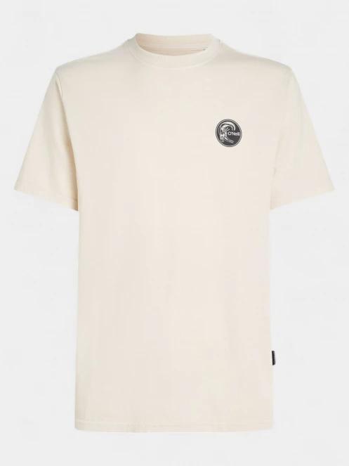 O'Neill O'Riginals 70'S Graphic T-Shirt férfi rövid ujjú póló homok színben 6