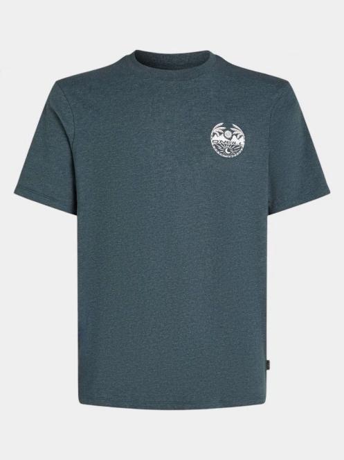 O'Neill O'Neill Back Print T-Shirt férfi rövid ujjú póló kék színben 6