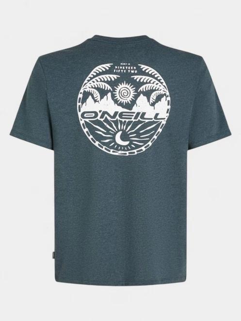 O'Neill O'Neill Back Print T-Shirt férfi rövid ujjú póló kék színben 7
