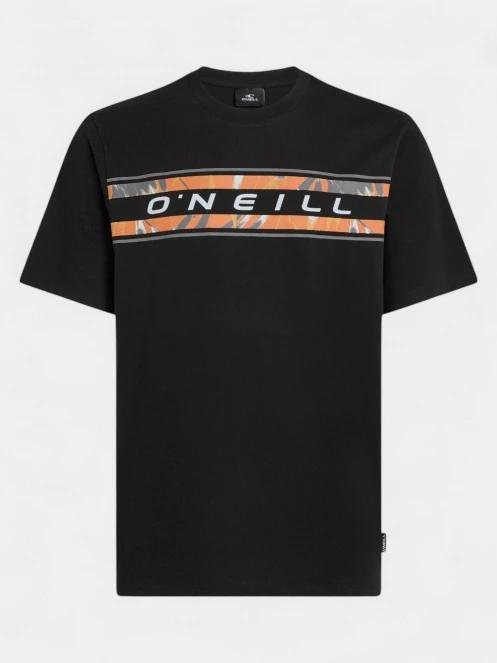 O'Neill O'Neill Front Graphic T-Shirt férfi rövid ujjú póló fekete színben 6