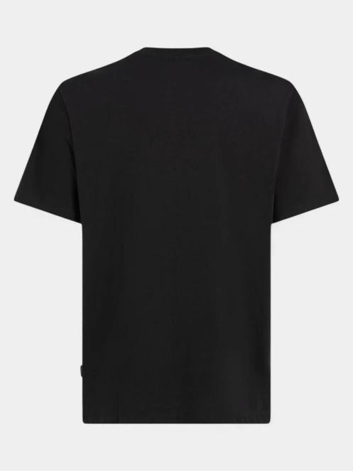 O'Neill O'Neill Front Graphic T-Shirt férfi rövid ujjú póló fekete színben 7