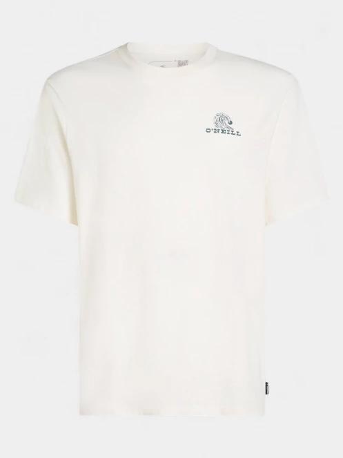 O'Neill Global T-Shirt férfi rövid ujjú póló fehér színben 5