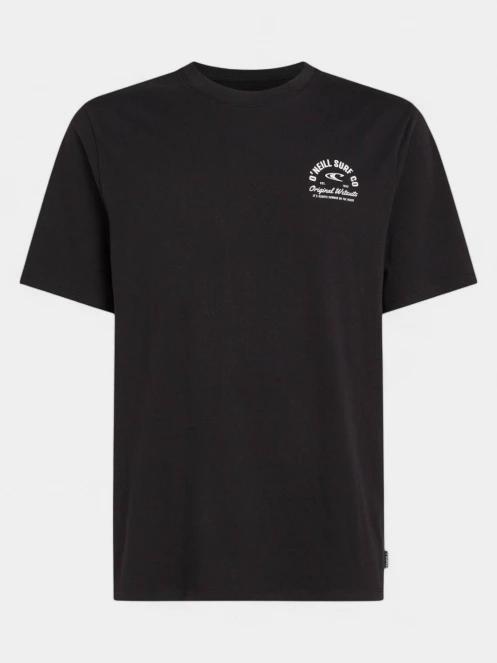 O'Neill Global T-Shirt férfi rövid ujjú póló fekete színben 6