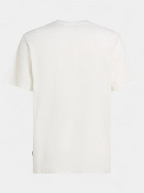O'Neill O'Neill Front Print T-Shirt férfi rövid ujjú póló fehér színben 7