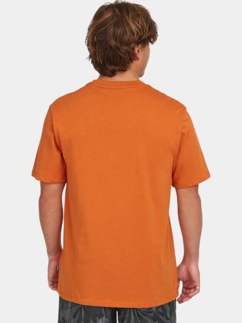 O'Neill O'Neill Front Print T-Shirt férfi rövid ujjú póló narancssárga színben 3