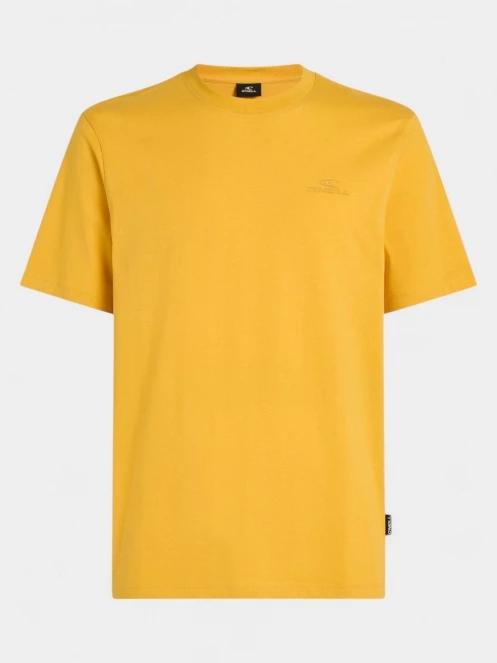 O'Neill O'Neill Small Logo T-Shirt férfi rövid ujjú póló sárga színben 6