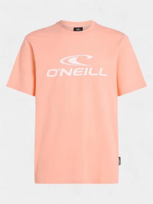 O'Neill O'Neill Logo T-Shirt férfi rövid ujjú póló narancssárga színben 6