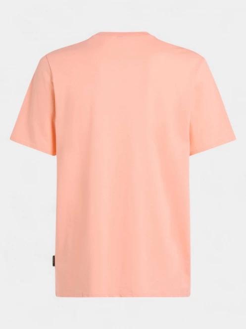 O'Neill O'Neill Logo T-Shirt férfi rövid ujjú póló narancssárga színben 7
