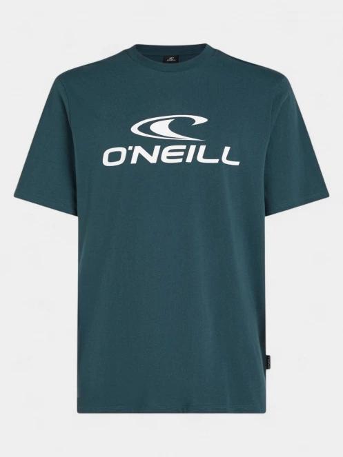 O'Neill O'Neill Logo T-Shirt férfi rövid ujjú póló zöld színben 6