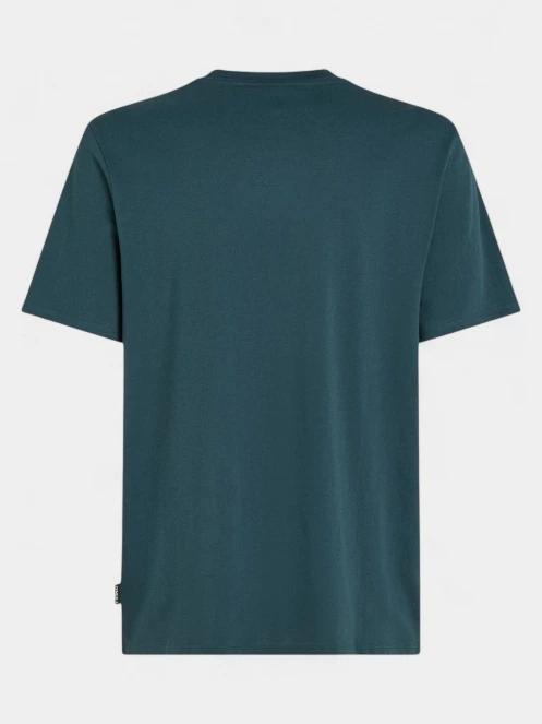 O'Neill O'Neill Logo T-Shirt férfi rövid ujjú póló zöld színben 7