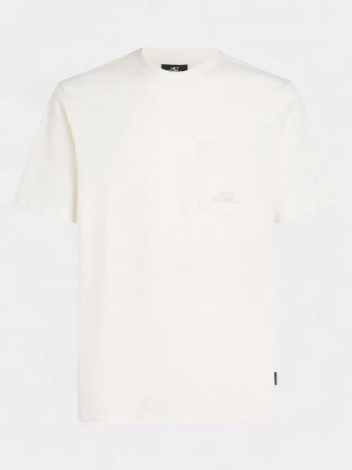 O'Neill O'Neill Chest Pocket T-Shirt férfi rövid ujjú póló fehér színben 6