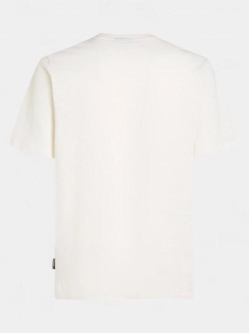 O'Neill O'Neill Chest Pocket T-Shirt férfi rövid ujjú póló fehér színben 7