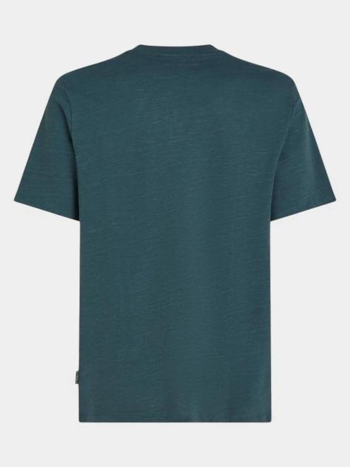 O'Neill O'Neill Chest Pocket T-Shirt férfi rövid ujjú póló zöld színben 7
