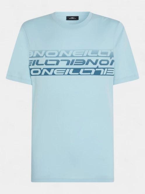 O'Neill O'Neill Stripe T-Shirt férfi rövid ujjú póló zöld színben 6