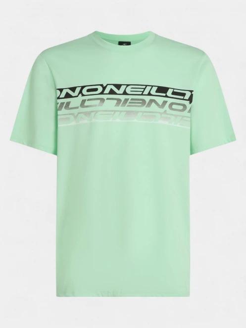 O'Neill O'Neill Stripe T-Shirt férfi rövid ujjú póló világoskék színben 6