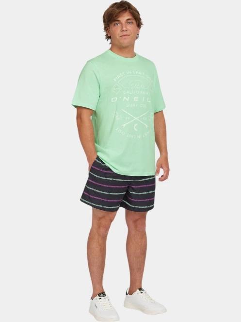 O'Neill Jack O'Neill Muir T-Shirt férfi rövid ujjú póló zöld színben 4