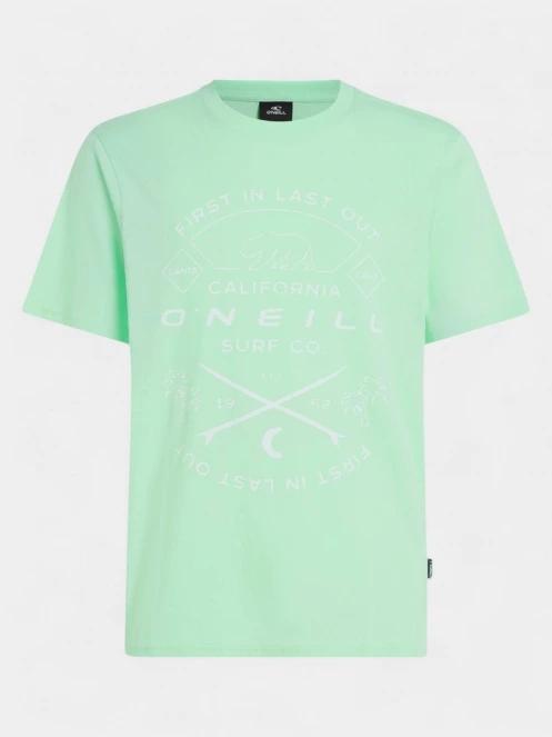 O'Neill Jack O'Neill Muir T-Shirt férfi rövid ujjú póló zöld színben 6