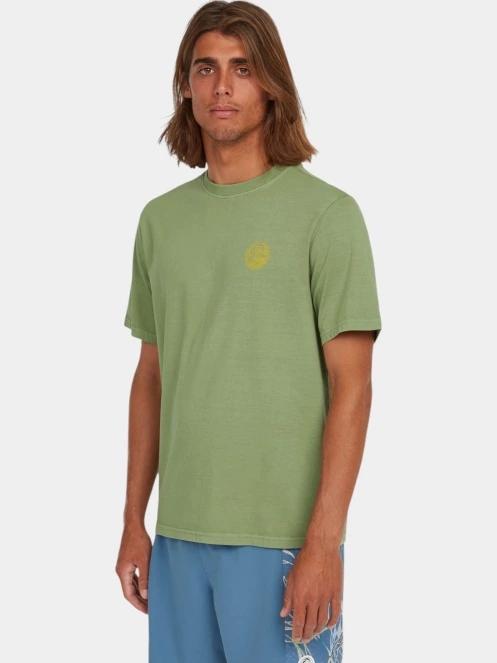 O'Neill O'Riginals Morning Star T-Shirt férfi rövid ujjú póló zöld színben 2