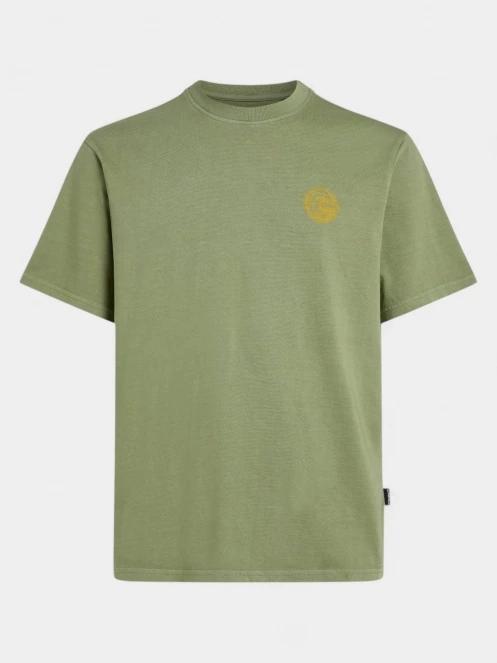 O'Neill O'Riginals Morning Star T-Shirt férfi rövid ujjú póló zöld színben 6