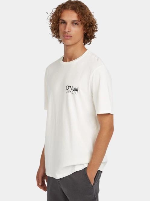 O'Neill Original Cali Logo T-Shirt férfi rövid ujjú póló fehér színben 2