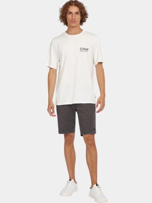 O'Neill Original Cali Logo T-Shirt férfi rövid ujjú póló fehér színben 4
