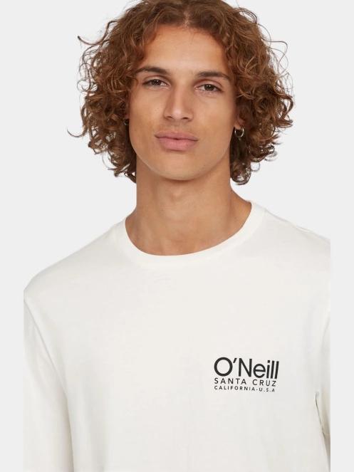 O'Neill Original Cali Logo T-Shirt férfi rövid ujjú póló fehér színben 5