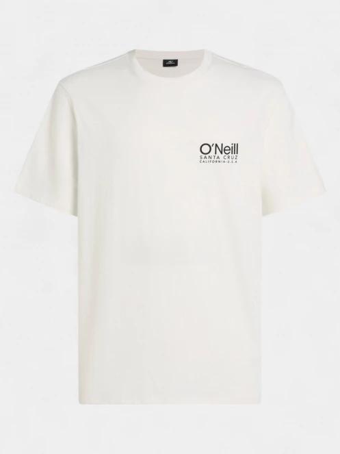 O'Neill Original Cali Logo T-Shirt férfi rövid ujjú póló fehér színben 6