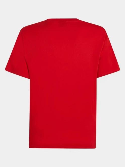 O'Neill Original Cali Logo T-Shirt férfi rövid ujjú póló piros színben 7