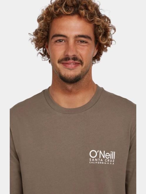 O'Neill Original Cali Logo T-Shirt férfi rövid ujjú póló oliva színben 5