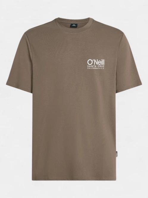 O'Neill Original Cali Logo T-Shirt férfi rövid ujjú póló oliva színben 6
