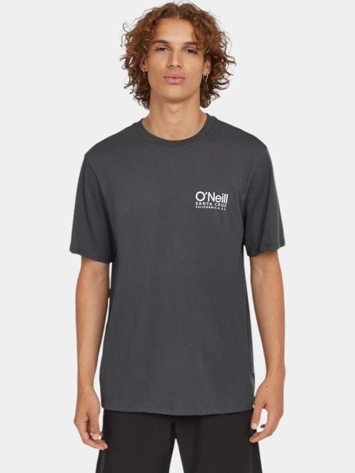 O'Neill Original Cali Logo T-Shirt férfi rövid ujjú póló szürke színben 2
