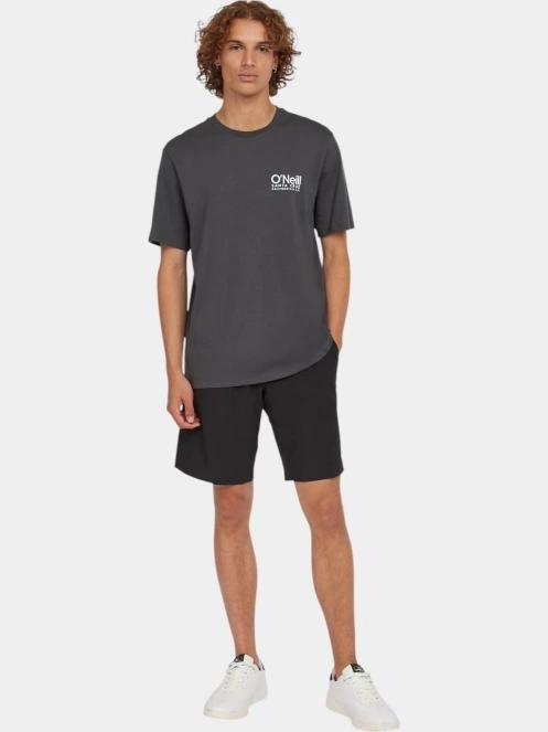O'Neill Original Cali Logo T-Shirt férfi rövid ujjú póló szürke színben 4