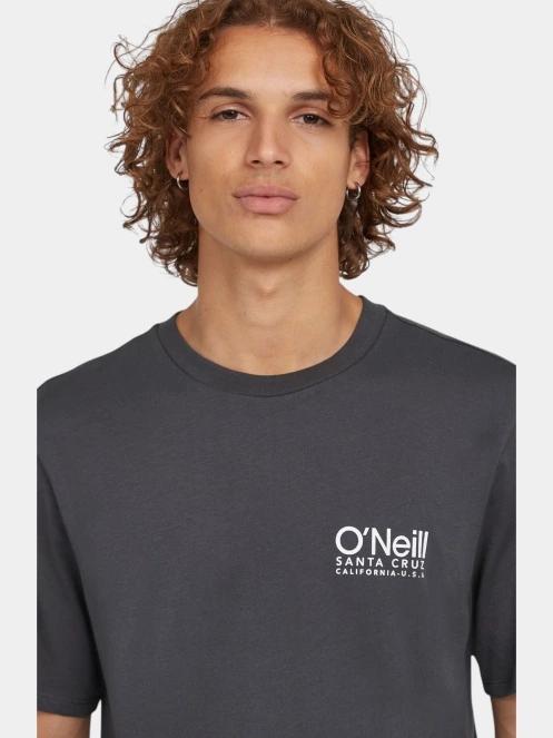 O'Neill Original Cali Logo T-Shirt férfi rövid ujjú póló szürke színben 5