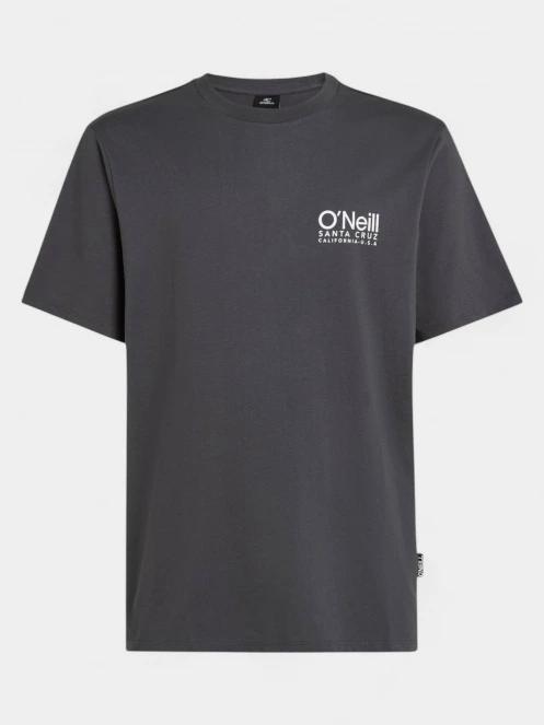 O'Neill Original Cali Logo T-Shirt férfi rövid ujjú póló szürke színben 6