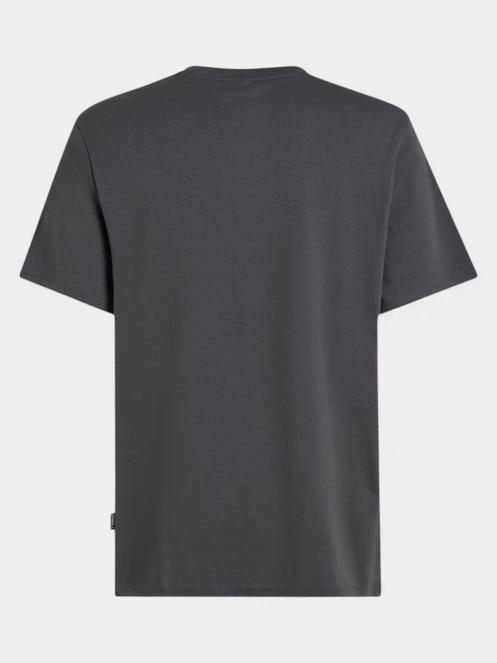 O'Neill Original Cali Logo T-Shirt férfi rövid ujjú póló szürke színben 7
