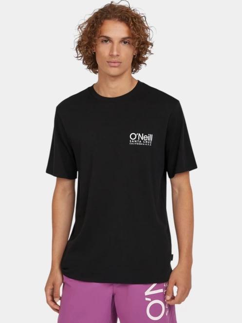 O'Neill Original Cali Logo T-Shirt férfi rövid ujjú póló fekete színben 2