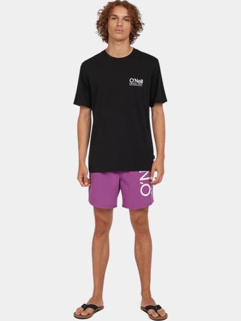 O'Neill Original Cali Logo T-Shirt férfi rövid ujjú póló fekete színben 4