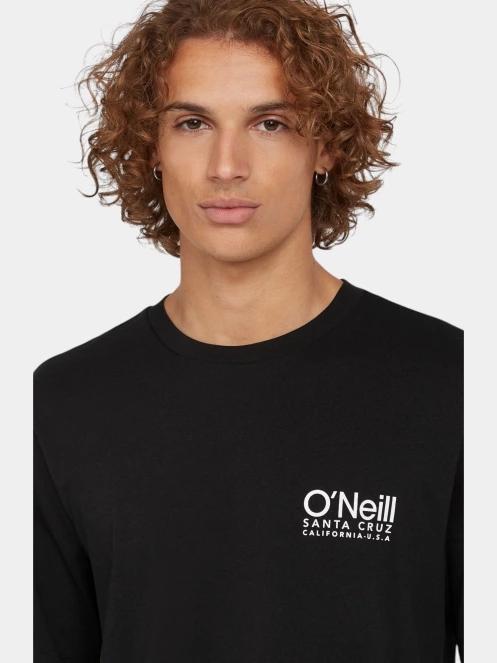 O'Neill Original Cali Logo T-Shirt férfi rövid ujjú póló fekete színben 5