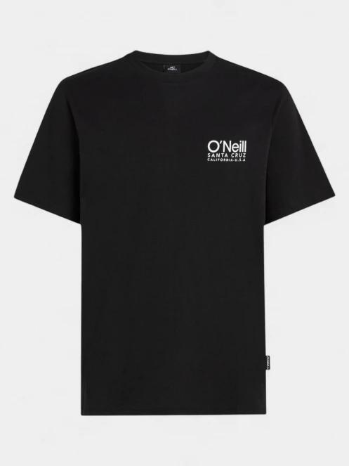 O'Neill Original Cali Logo T-Shirt férfi rövid ujjú póló fekete színben 6