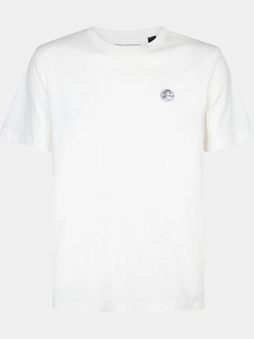 O'Neill O'riginals Badge T-Shirt férfi rövid ujjú póló fehér színben 6