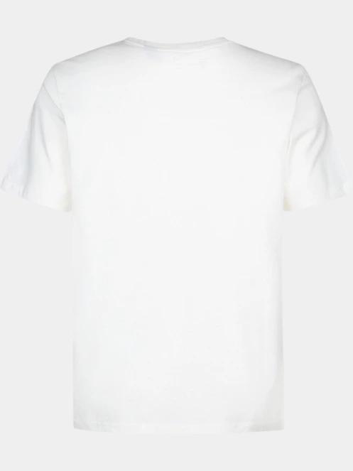 O'Neill O'riginals Badge T-Shirt férfi rövid ujjú póló fehér színben 7