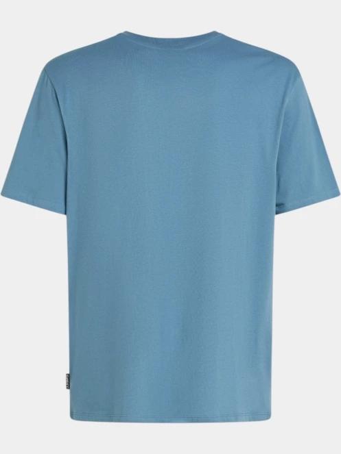 O'Neill O'Neill Chest Print T-Shirt férfi rövid ujjú póló kék színben 7