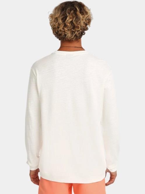 O'Neill O'Neill Slub L/Slv T-Shirt férfi hosszú ujjú póló fehér színben 3